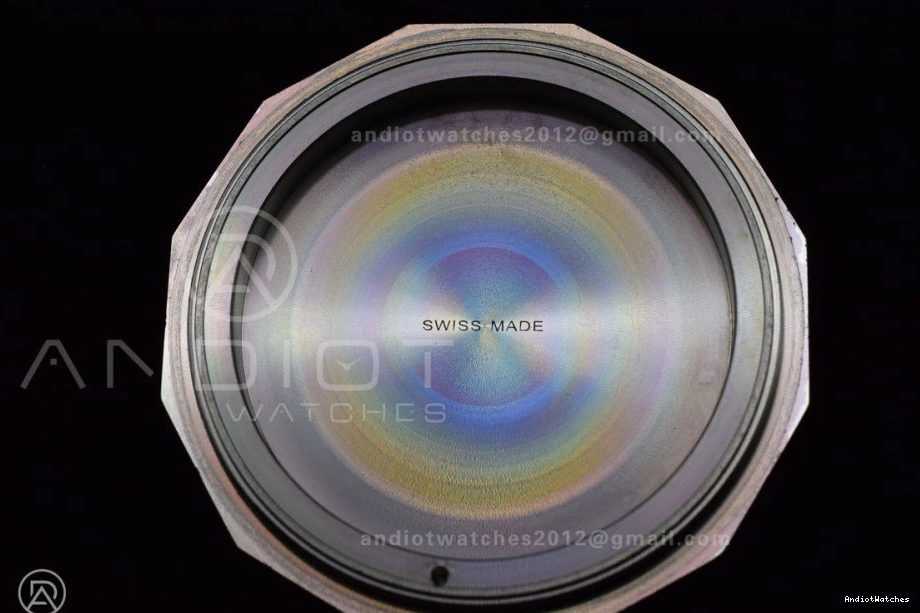 Edition Leather  on Strap Best SportInspired 1:1 VSF 980 Black Black Dial PAM1312 P. 1225